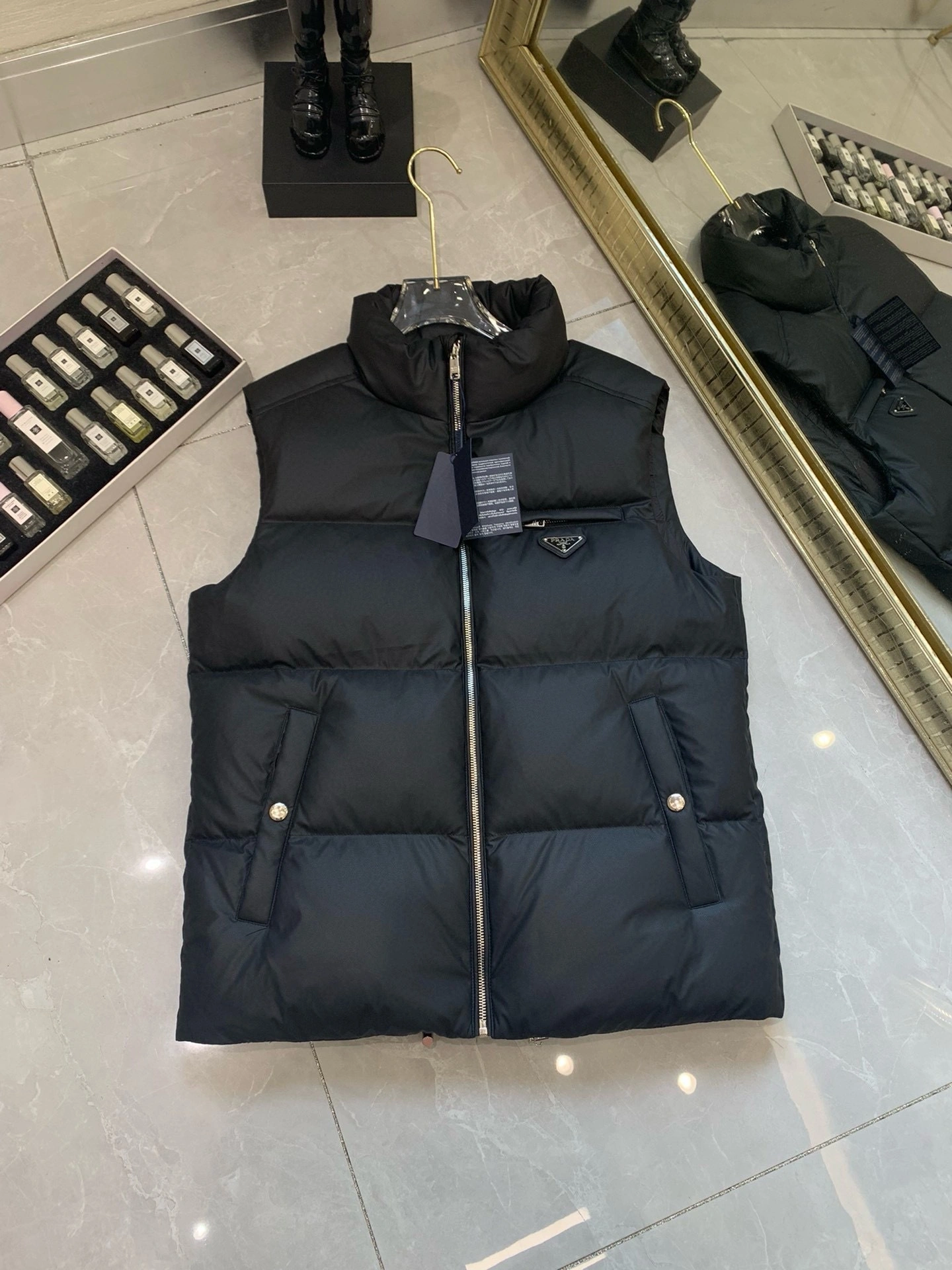 wg.luxury- Pr141 white goose down Down Jacket 2Colour item:D-F409J5820-2